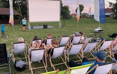 kino pod chmurką w Nowej Wsi Ełckiej 2