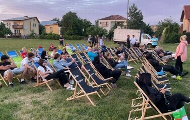 kino pod chmurką w Nowej Wsi Ełckiej 3