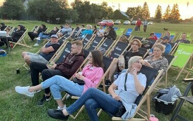 kino pod chmurką w Nowej Wsi Ełckiej 7