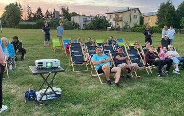 kino pod chmurką w Nowej Wsi Ełckiej 9