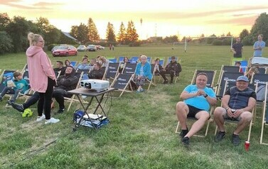 kino pod chmurką w Nowej Wsi Ełckiej 10
