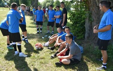 Gminna liga sz&oacute;stek piłkarskich 46