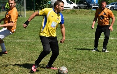 Gminna liga sz&oacute;stek piłkarskich 33