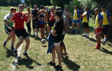Gminna liga sz&oacute;stek piłkarskich 27