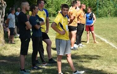 Gminna liga sz&oacute;stek piłkarskich 25