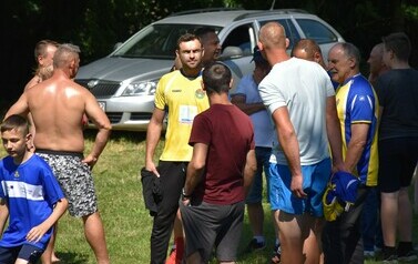 Gminna liga sz&oacute;stek piłkarskich 20