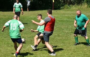 Gminna liga sz&oacute;stek piłkarskich 15