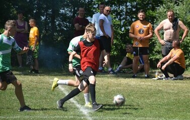 Gminna liga sz&oacute;stek piłkarskich 14
