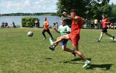 Gminna liga sz&oacute;stek piłkarskich 12