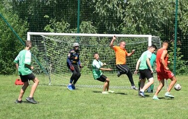 Gminna liga sz&oacute;stek piłkarskich 11