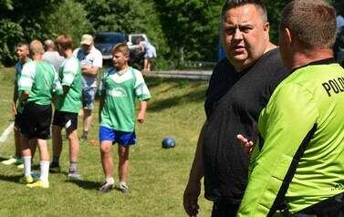 Gminna liga sz&oacute;stek piłkarskich 8