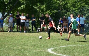 Gminna liga sz&oacute;stek piłkarskich 7
