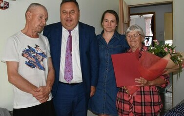 Jubilaci Zofia i Kazimierz Rymarowiczowie 2