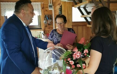 Jubilaci Krystyna i Kazimierz Ostapkowiczowie