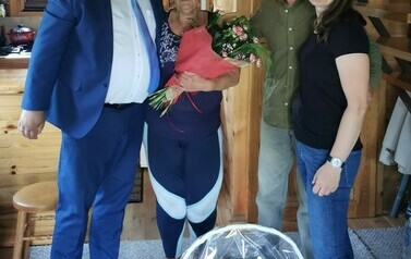 Jubilaci Krystyna i Kazimierz Ostapkowiczowie 2