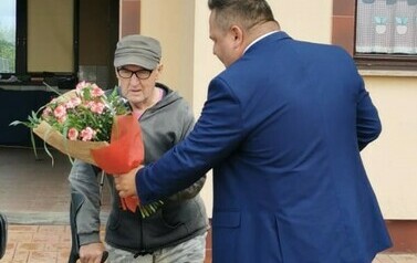 Jubilaci Alina Krystyna i Jerzy Duchnowscy