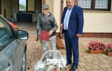 Jubilaci Alina Krystyna i Jerzy Duchnowscy 2