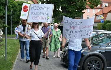 NIE! dla krematorium Andrukiewicza w Bartoszach 1