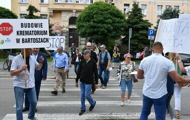 NIE! dla krematorium Andrukiewicza w Bartoszach 3