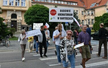 NIE! dla krematorium Andrukiewicza w Bartoszach 6