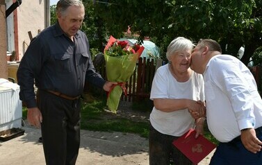 Jubilaci Zofia i Antoni Smętkowie 2