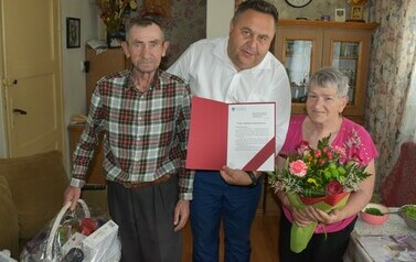 Jubilaci Teresa i Władysław Hanczarukowie 2