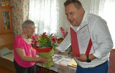 Jubilaci Teresa i Władysław Hanczarukowie 1