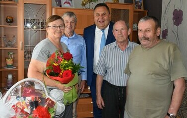 Jubilaci Marianna i Ryszard Gołasiowie 2