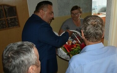 Jubilaci Marianna i Ryszard Gołasiowie 1