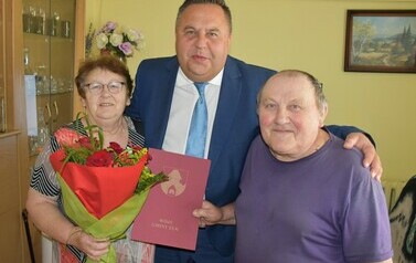 Jubilaci Lilia i Zdzisław Sadkowscy 2