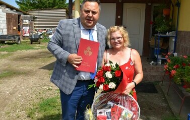 Jubilaci Krystyna i Mieczysław Gardoccy 2