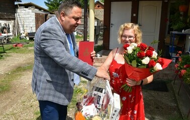 Jubilaci Krystyna i Mieczysław Gardoccy 1