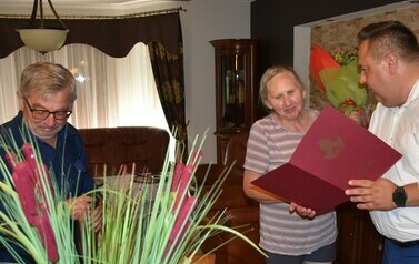 Jubilaci Krystyna i Janusz Mioduszewscy 2