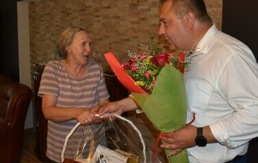 Jubilaci Krystyna i Janusz Mioduszewscy 1
