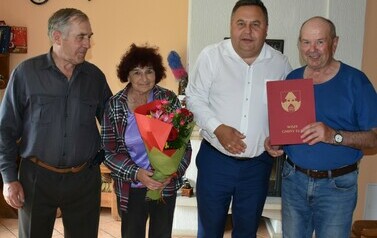 Jubilaci Grażyna i Walenty Kostro 2