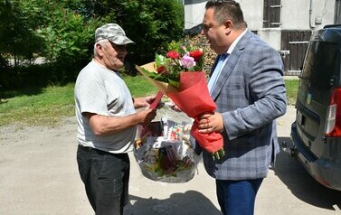 Jubilaci Danuta i Wiesław Jermakowowie 1