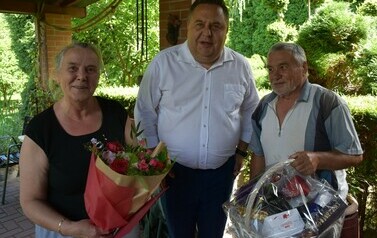 Jubilaci Danuta i Tadeusz Boratyńscy 2