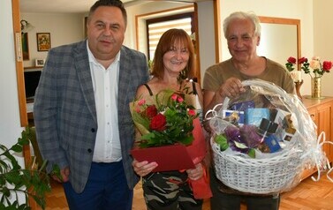 Jubilaci Danuta i Piotr Filimoniukowie 2