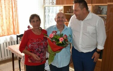 Jubilaci Danuta i Kazimierz Kotarscy 2