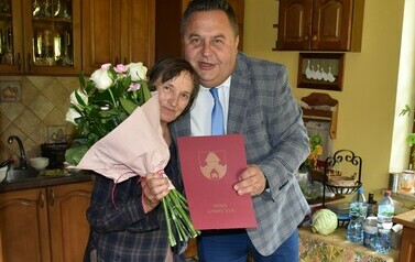 Jubilaci Danuta i Bohdan Henryk Harasimowiczowie 1