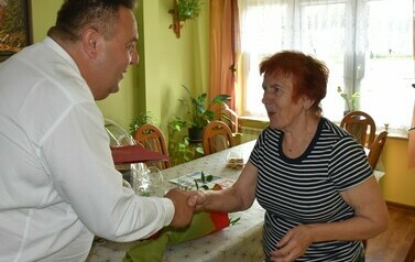 Jubilaci Alicja i Stefan Zubrzyccy 2