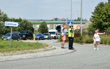 Blokada drogi krajowej nr 16 -29