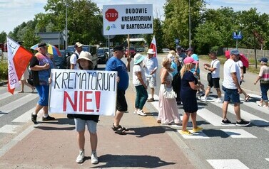 Blokada drogi krajowej nr 16 -25