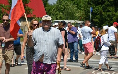 Blokada drogi krajowej nr 16 -21
