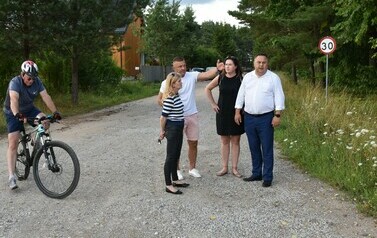 Spotkanie z parlamentarzystami w Bartoszach 14