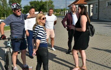 Spotkanie z parlamentarzystami w Bartoszach 12