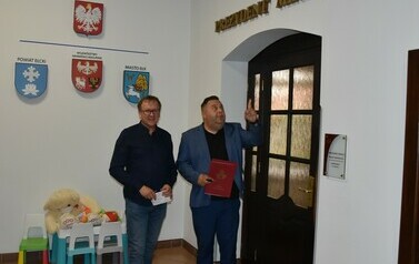 Zaproszenie do prezydenta 5