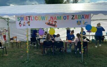 Świetlicowy Namiot Zabaw 3