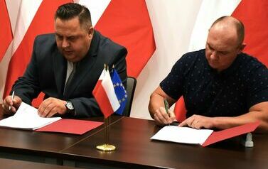 Umowa na budowę kanalizacji sanitarnej 5