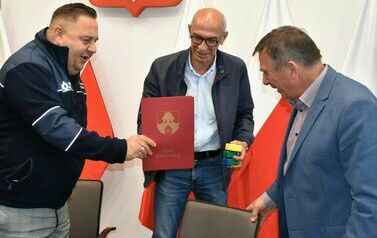 Umowa na budowę kanalizacji sanitarnej 4